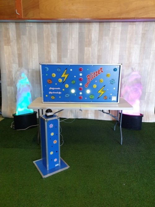 Reactiespel - Blitzer